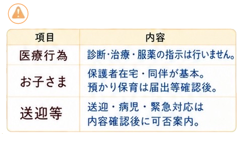 安心してご利用いただくために